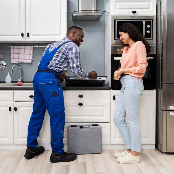 how long does it typically take to complete cooktop repair services in Rockton